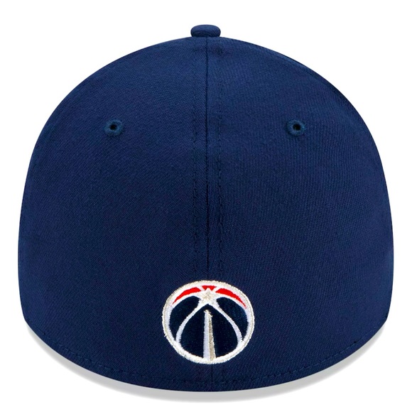 New Era Navy Blue Washington Wizards 2021 NBA Tip-Off 39THIRTY Flex Hat - Picture 3 of 5